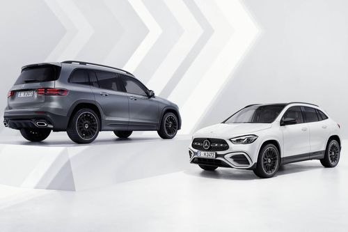 Mercedes-Benz GLA và GLB 2024 ra mắt với nhiều nâng cấp
