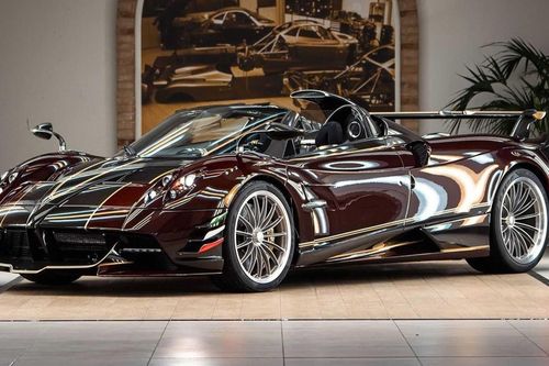 Siêu xe mui trần Pagani Huayra Dinamica Evo lộ diện