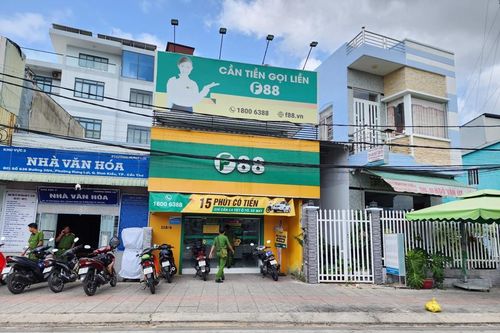 Công an Cần Thơ kiểm tra 13 cơ sở của Công ty F88
