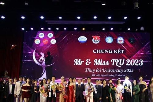 Mr & Miss TLU 2023: Lộ diện hoa khôi và nam vương Đại học Thủy lợi