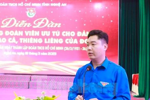 Bồi dưỡng đoàn viên ưu tú cho Đảng là sứ mệnh cao cả, thiêng liêng của Đoàn