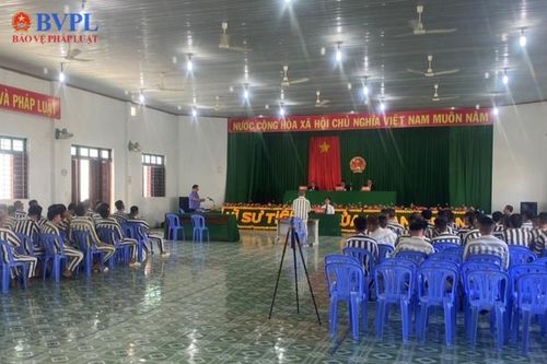 Phối hợp tổ chức phiên tòa hình sự rút kinh nghiệm vụ án 'trốn khỏi nơi giam'