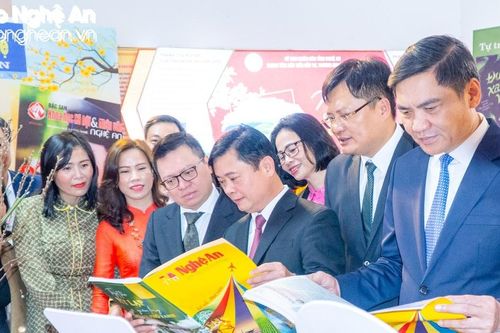 Báo Nghệ An đạt giải Bìa báo ấn tượng tại Hội báo toàn quốc năm 2023