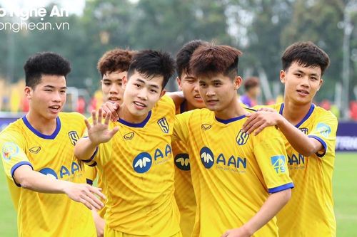Chất xúc tác giúp U17 Sông Lam Nghệ An vượt qua U17 Viettel