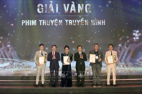 Bế mạc Liên hoan Truyền hình toàn quốc lần thứ 41: Trao giải cho các tác phẩm xuất sắc