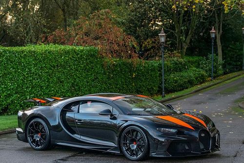 Siêu phẩm Bugatti Chiron Super Sport có giá bán hơn 117 tỷ đồng