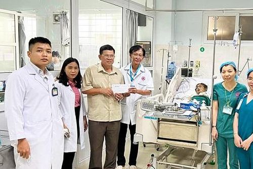 An Giang: Một doanh nghiệp hỗ trợ 500 triệu đồng cho Quỹ hỗ trợ bệnh nhân phẫu thuật tim