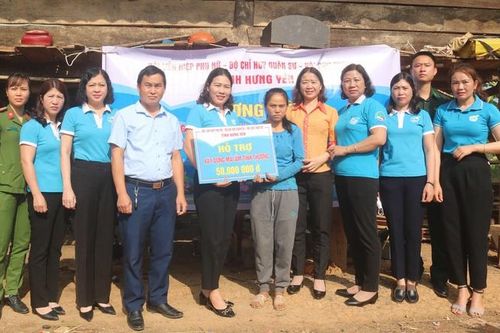 Điện Biên: 'Đồng hành cùng phụ nữ biên cương' làm điểm tựa cho chị em vươn lên