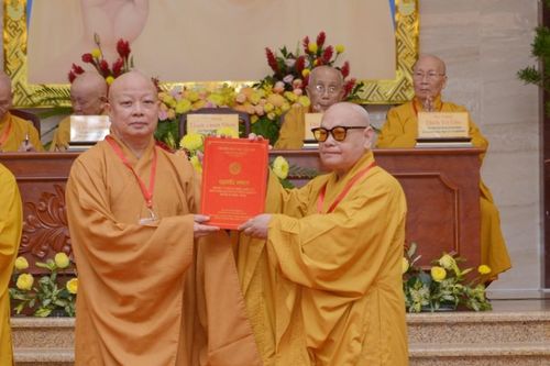Hòa thượng Thích Lệ Trang làm Trưởng ban Nghi lễ T.Ư nhiệm kỳ IX (2022-2027)