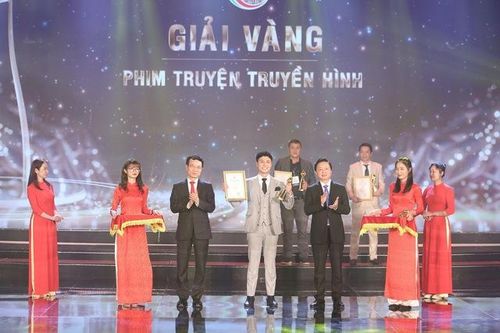 Thanh Sơn, Ngân Quỳnh giành giải Diễn viên xuất sắc tại Liên hoan truyền hình toàn quốc lần thứ 41