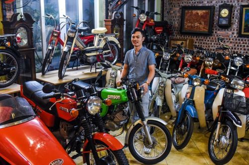 Sidecar, Lambro và loạt xe cổ tiền tỷ của 9x Hà Nội