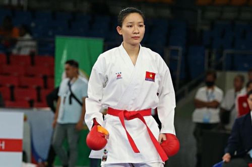 Việt Nam áp đảo Thái Lan ở giải karate Đông Nam Á