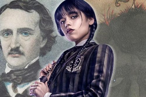 Tại sao hình tượng Allan Poe tràn ngập trong 'Wednesday'