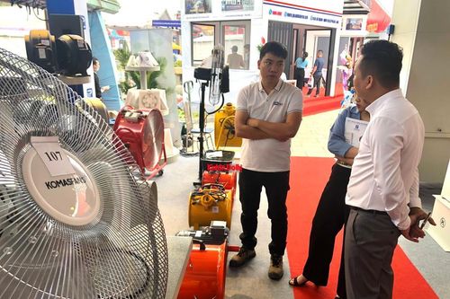 Ấn tượng triển lãm Vietbuild