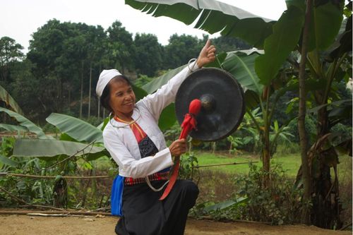 Về Thủ Đô nghe tiếng 'chiêng Mường' đồng vọng