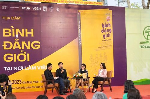 Ra mắt sách về bình đẳng giới tại nơi làm việc