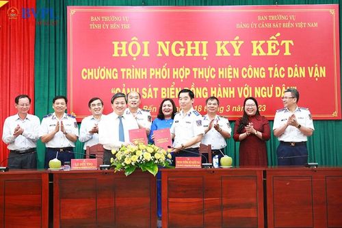Lan tỏa chương trình 'Cảnh sát biển đồng hành với ngư dân'