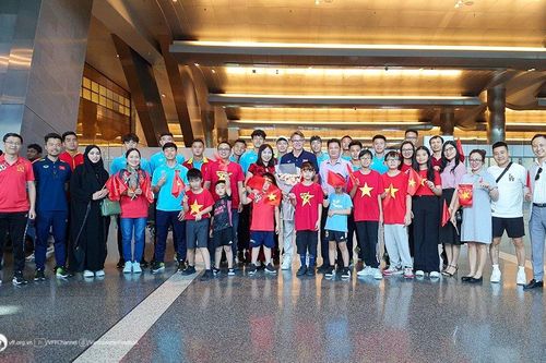 U23 Việt Nam cư trú tại khách sạn của ĐT Đức, tập trên sân tập của Messi tại World Cup 2022