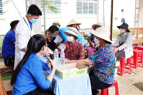 Tuổi trẻ Đoàn Khối Cơ quan và Doanh nghiệp tỉnh An Giang tổ chức các hoạt động 'Tháng Thanh niên' năm 2023 tại Vọng Đông
