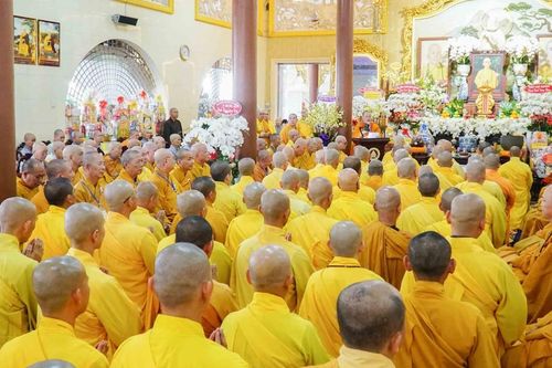 Trang nghiêm tưởng niệm 9 năm ngày Đại lão Hòa thượng Thích Trí Tịnh viên tịch