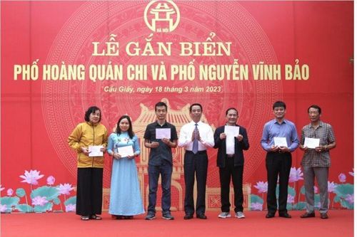Hà Nội có 2 tuyến phố mới