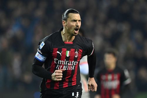 Ibrahimovic lập kỷ lục Serie A ở tuổi 41