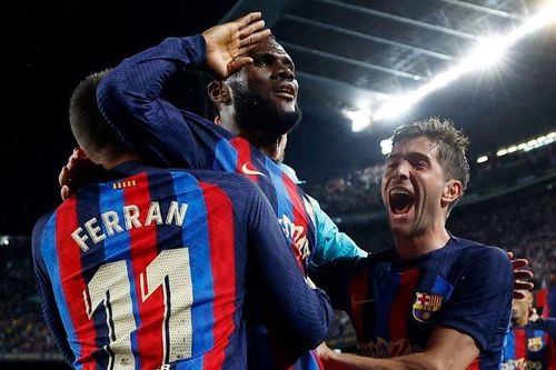 Dàn sao Barca vỡ òa cảm xúc trong ngày đánh bại Real
