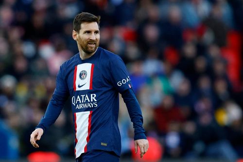 Bi kịch của Messi