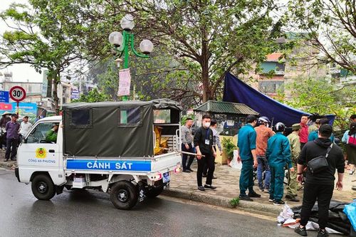 Quận Hoàng Mai: Giành lại vỉa hè cho người đi bộ