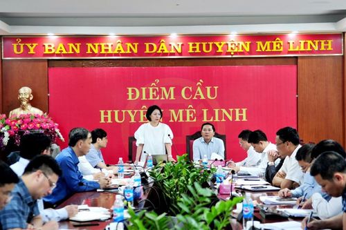 Gần một nửa dân số huyện Mê Linh sẽ sớm được khám sức khỏe miễn phí