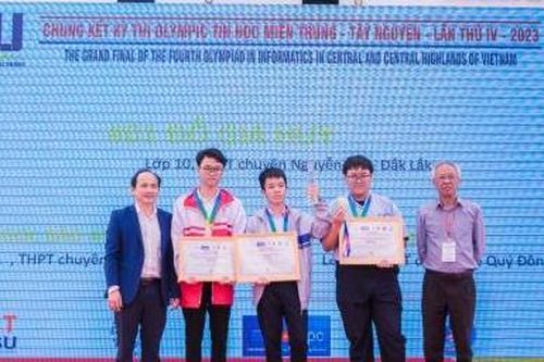 Chung kết kỳ thi Olympic Tin học miền Trung – Tây Nguyên