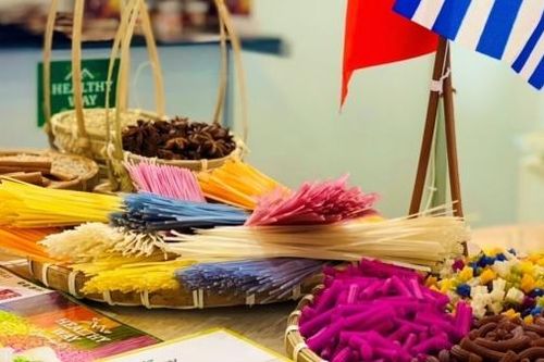 Thương hiệu Việt gây ấn tượng mạnh tại Hội chợ Food Expo Greece 2023