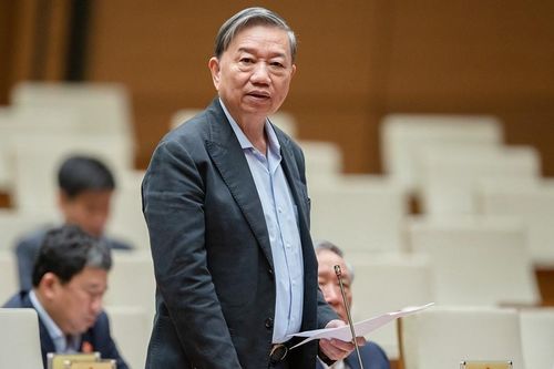Bộ trưởng Tô Lâm: Hoàn thiện thể chế để không thể tham nhũng
