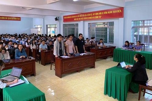 VKSND TP. Buôn Ma Thuột: Phối hợp tổ chức phiên tòa giả định vụ án 'Cố ý gây thương tích'