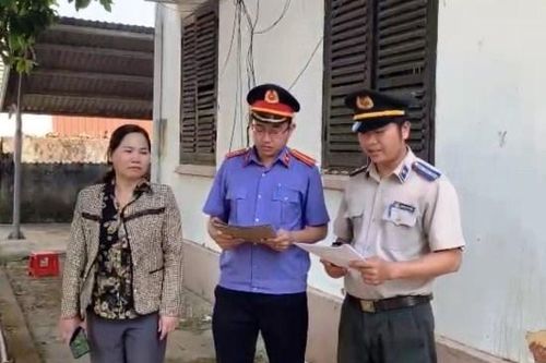 Kiểm sát việc tiêu hủy ma túy của 2 bản án hình sự