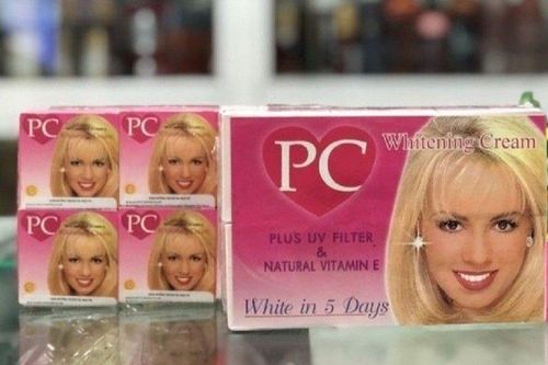 Thu hồi toàn quốc lô kem dưỡng trắng da PC Whitening Cream