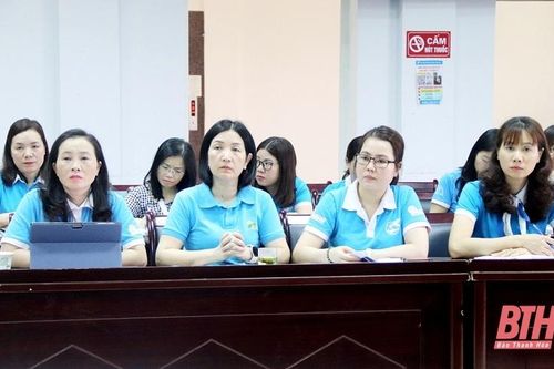 Tập huấn công tác kiểm tra, giám sát, giải quyết khiếu nại, tố cáo và thi hành kỷ luật trong hệ thống Hội LHPN Việt Nam