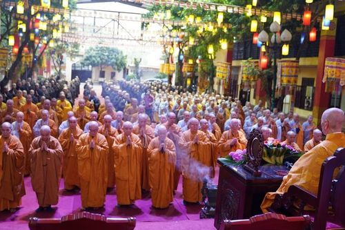 Đại giới đàn Hà Nội (2023): Truyền giới Tỳ-khiêu và Tỳ-khiêu-ni