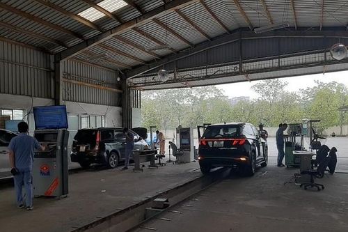 Hà Nội: Trung tâm đăng kiểm 3301S hoạt động trở lại