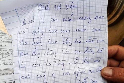 Để lại thư tuyệt mệnh trên cầu, người đàn ông về nhà đi ngủ
