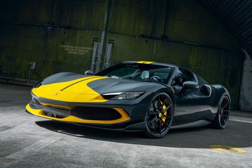 Bản độ Ferrari 296 GTB Novitec mạnh hơn 868 mã lực