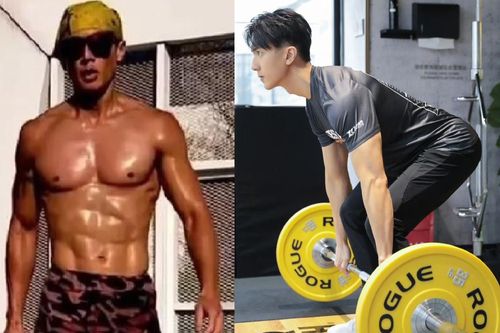 Thân hình cơ bắp của Ngô Tôn ở tuổi 44