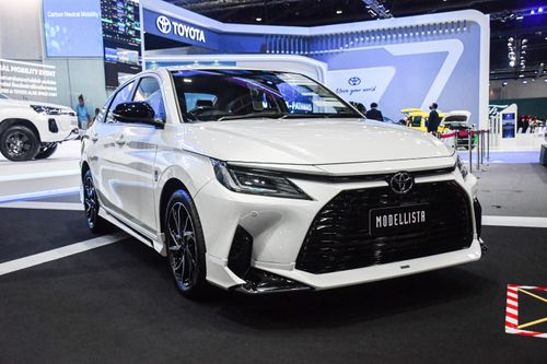 Cận cảnh Toyota Vios 2023, có thể ra mắt tại Việt Nam trong năm nay