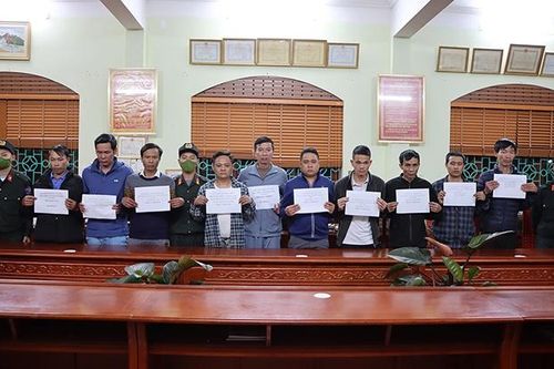 Chánh Thanh tra huyện ở Lai Châu bị bắt về hành vi đánh bạc