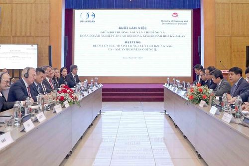 Hơn 50 doanh nghiệp hàng đầu của Hoa Kỳ đến tìm hiểu cơ hội đầu tư, kinh doanh tại Việt Nam