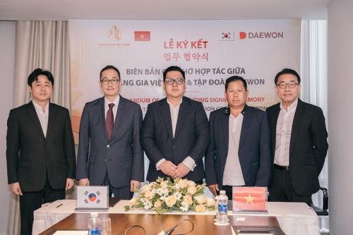 Hoàng Gia Việt Nam - Daewon Hàn Quốc 'bắt tay' tạo nên các khu đô thị đẳng cấp