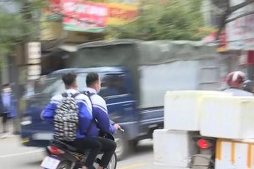 Thanh Hóa: Xử lý 75 đối tượng thanh niên vi phạm trật tự an toàn giao thông