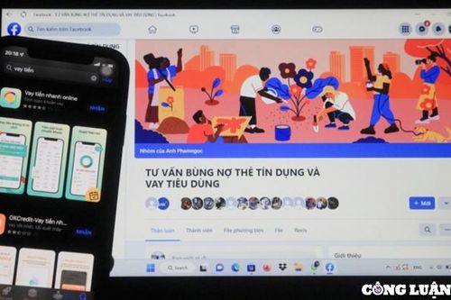 Tràn ngập các hội nhóm trên mạng xã hội chia sẻ cách 'bùng' tiền vay nợ