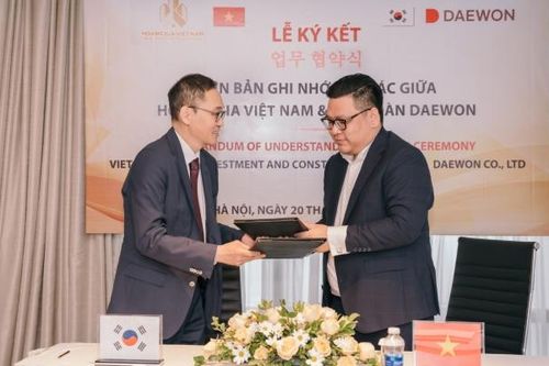 Hoàng Gia Việt Nam - Daewon Hàn Quốc: Hợp tác cùng phát triển