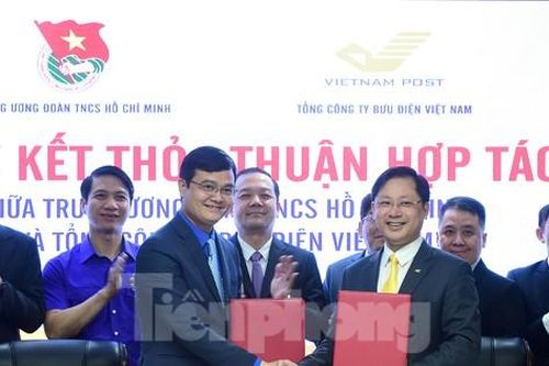T.Ư Đoàn và Bưu điện Việt Nam phối hợp hỗ trợ thanh niên chuyển đổi số, kinh doanh trên nền tảng số
